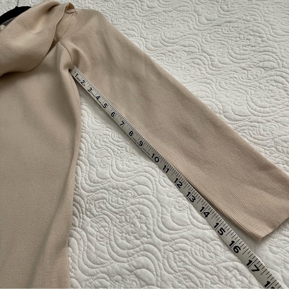 Merokeety Tan Sweater Dress Size Small - Picture 9 of 14